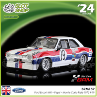 BRM 159 Ford Escort MKI – Pepsi – Monte Carlo Rally 1972 #19