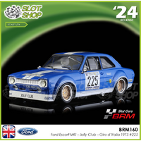 BRM 160 Ford Escort MKI – Jolly Club – Giro d’Italia 1975 #225