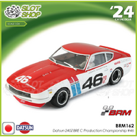 BRM 162 Datsun 240Z BRE C Production Championship #46