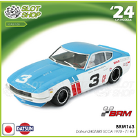 BRM 163 Datsun 240Z BRE C Production Championship #3