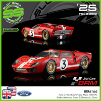 BRM 166 Ford GT40 MKII 12Hrs of Le Mans 1966 #3