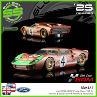 BRM 167 Ford GT40 MKII 12Hrs of Le Mans 1966 #4