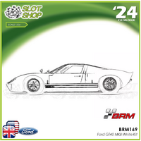 BRM BRM169 Ford GT40 MKII White Kit