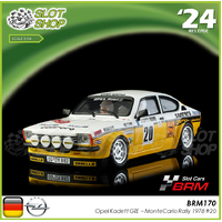 BRM 170 Opel Kadett GTE – MonteCarlo Rally 1978 #20
