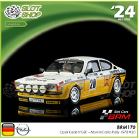 BRM BRM170 Opel Kadett GTE – MonteCarlo Rally 1978 #20