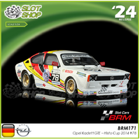 BRM 171 Opel Kadett GTE – Histo Cup 2014 #78