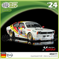 BRM BRM171 Opel Kadett GTE – Histo Cup 2014 #78
