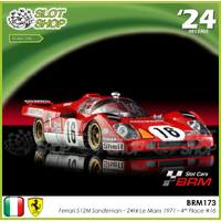 BRM BRM173 Ferrari 512M Sandeman – 24Hr Le Mans 1971 – 4th Place #16 