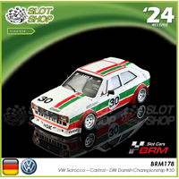 BRM 178 VW Scirocco Castrol DM Danish Championship #30