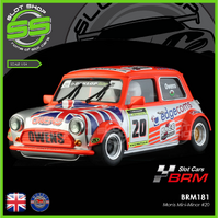 BRM181 Mini Cooper Owens – Mini Miglia Challenge 2012 #20