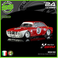 BRM184 Alfa Romeo Giulia GTA-M 1750 #27