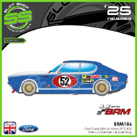 BRM186 Ford Capri 24Hr Le Mans 1972 #52  Shell – D.Glemser – A.Soler-Roig 