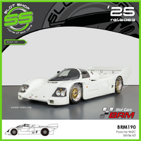 BRM190 - Porsche 962C - White Kit