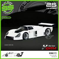 BRM191 Toyota 88C - White Kit