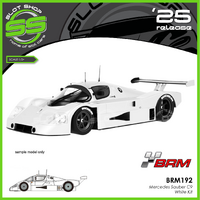 BRM192 Mercedes Sauber C9 - White Kit