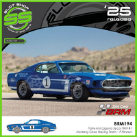 BRM194 Ford Mustang Boss 302 #1 - Trans-Am laguna Seca - P. Revson