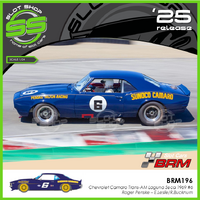 BRM196 Chevrolet Camaro Z/28 #6 - Trans-Am - Roger Penske Racing