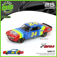 BRM197 Chevrolet Camaro Z/28 #24 - Jeff Gordon Tribute