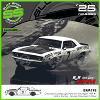 BRM198 Chevrolet Camaro Z/28 #7 - Trans-Am Michigan - Todco Racing