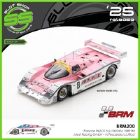 BRM200 Porsche 962CK Fuji 1000 KM 1989 #8 Joest Racing GmbH – H.Pescarolo/J.L.Ricci