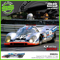 BRM206 Porsche 917K SPA 1000KM 1971 #22 Martini Racing Team – V.Elford/G.Larrousse