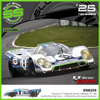 BRM208 Porsche 917K Brands Hatch 1000KM 1971 #8 Martini Racing Team – V.Elford/G.Larrousse/B.Redman