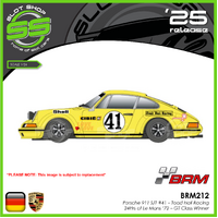 BRM212 Porsche 911 S/T #41 - Toad Hall Racing - 24Hrs of Le Mans '72 - GT Class Winner