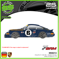BRM213 Porsche 911 RSR #6 - Penske Racing - 24Hrs of Daytona '73