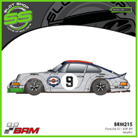 BRM215 Porsche 911 RSR #9 - Martini