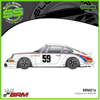 BRM216 Porsche 911 RSR #59