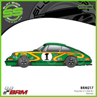 BRM217 Porsche 911 RSR #1 - Kremer