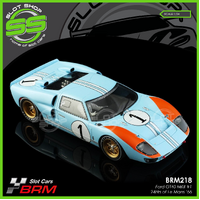 BRM 218 Ford GT40 MKII #1 - 24Hrs of Le Mans 1966
