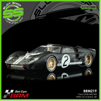 BRM 219 Ford GT40 MKII #2 - 24Hrs of Le Mans 1966