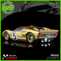 BRM 220 Ford GT40 MKII #5 - 24Hrs of Le Mans 1966