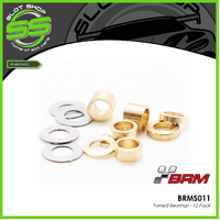 BRM BRMS011 Turned Bearings - 12 Pack