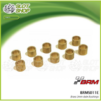 BRMS011E Brass 2mm Axle Bushings