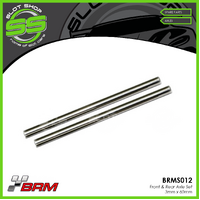 BRMS012 Front & Rear Axle Set - 3mm x 60mm