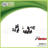 BRM BRMS013 Complete Screw Set