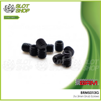 BRMS013G 3 x 3mm Grub Screws