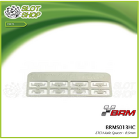 BRM BRMS013HC 0.5mm ETCH Axle Spacers
