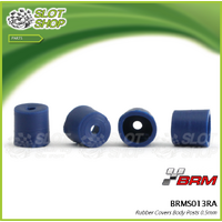BRMS013RA Rubber Cover Body Posts 0.5mm