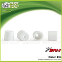 BRMS013RB Rubber Cover Body Posts 1.5mm
