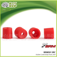 BRMS013RC Rubber Cover Body Posts 2mm