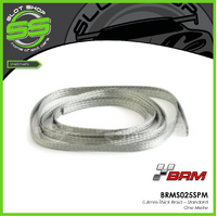 BRMS025SPM 0.4mm Thick Copper Braid - Standard - 1 Metre