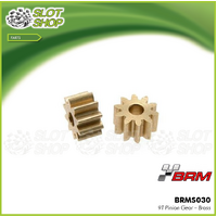 BRMS030 9T Brass Pinion Gear