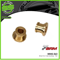 BRM S063 Brass Front Axle Bushings - Pair