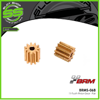 BRM S068 11T Brass Pinion Gear - Pair