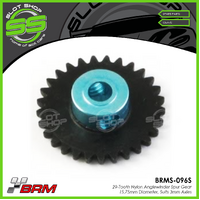 BRMS096S 29-Tooth Nylon Anglewinder Spur Gear - 15.75mm Diameter - 3mm Axles
