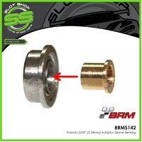 BRM BRMS142 3mm-to-3/32" (2.38mm) Adaptor Sleeve Bearing