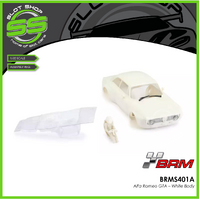 BRM S401A Alfa Romeo GTA 1300 White Body And Cockpit Mould
